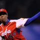 Illustration for article titled Dusty Baker Destroys Aroldis Chapman's Arm Within Minutes Of Arrival